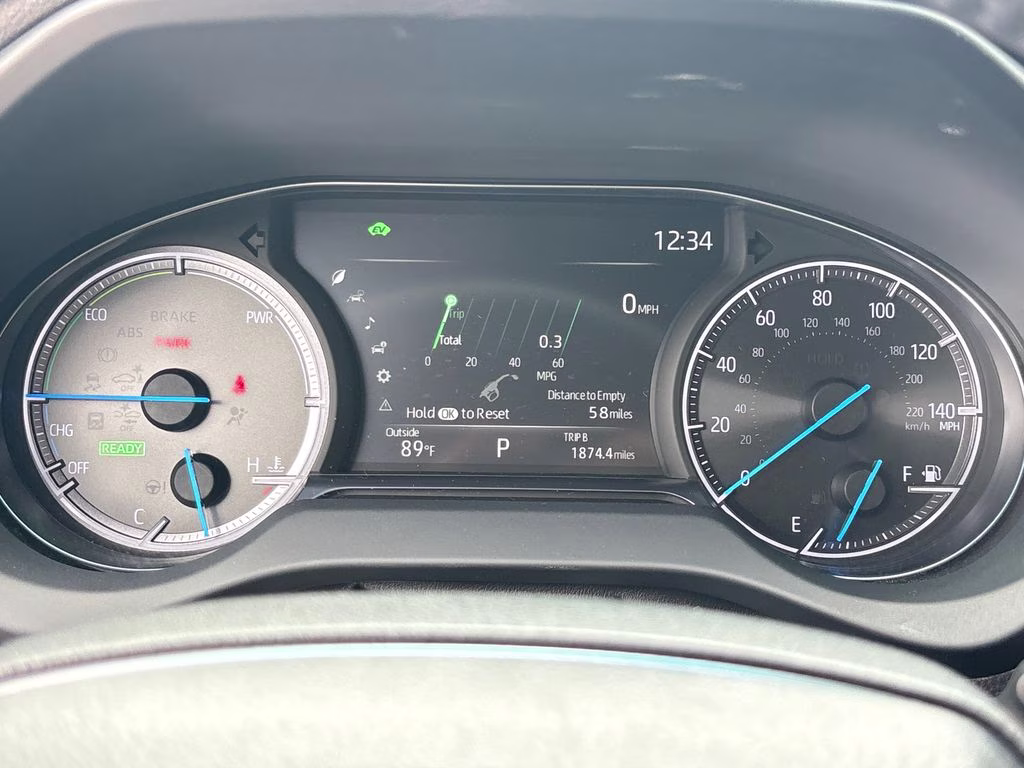 2022 Coastal Gray Toyota Venza XLE AWD SUV