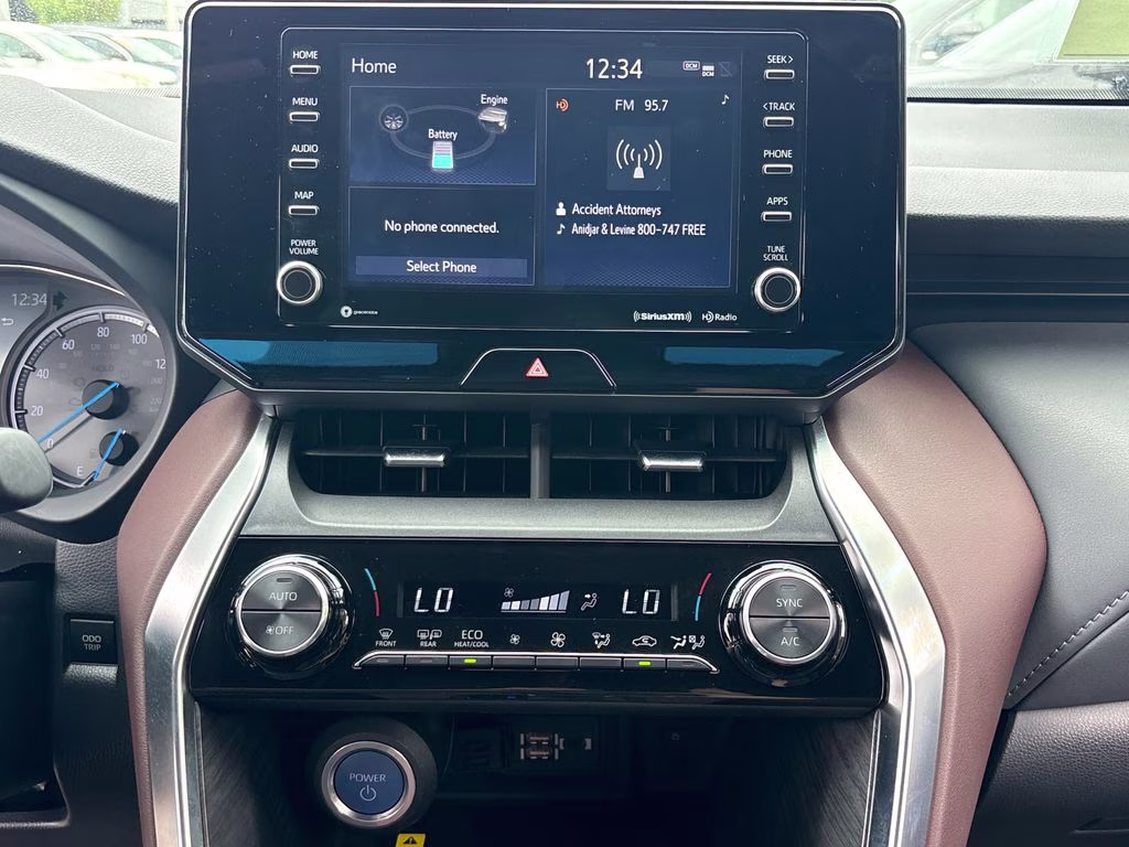 2022 Coastal Gray Toyota Venza XLE AWD SUV