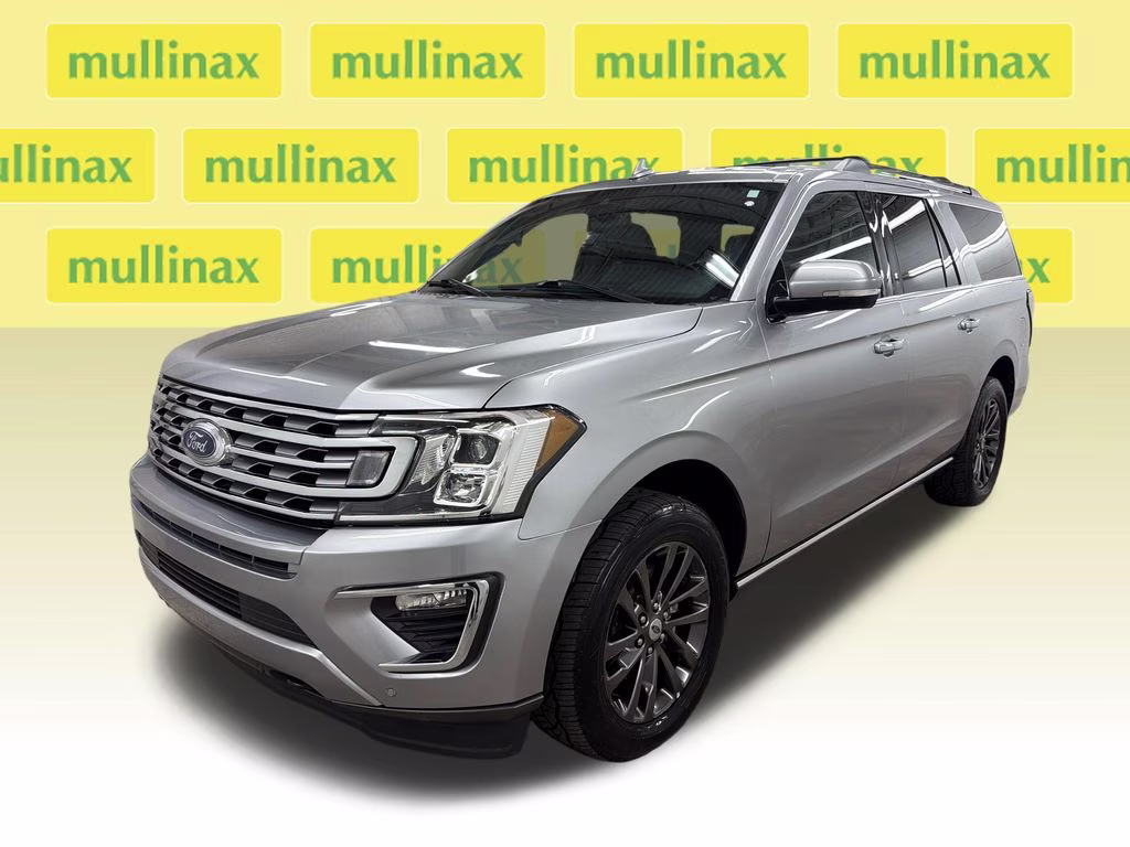 2021 Iconic Silver Metallic Ford Expedition Max Limited 4X4 SUV