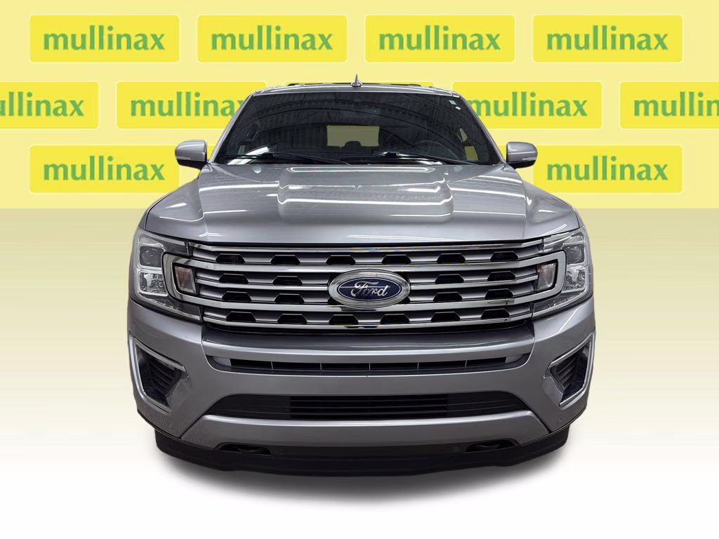 2021 Iconic Silver Metallic Ford Expedition Max Limited 4X4 SUV