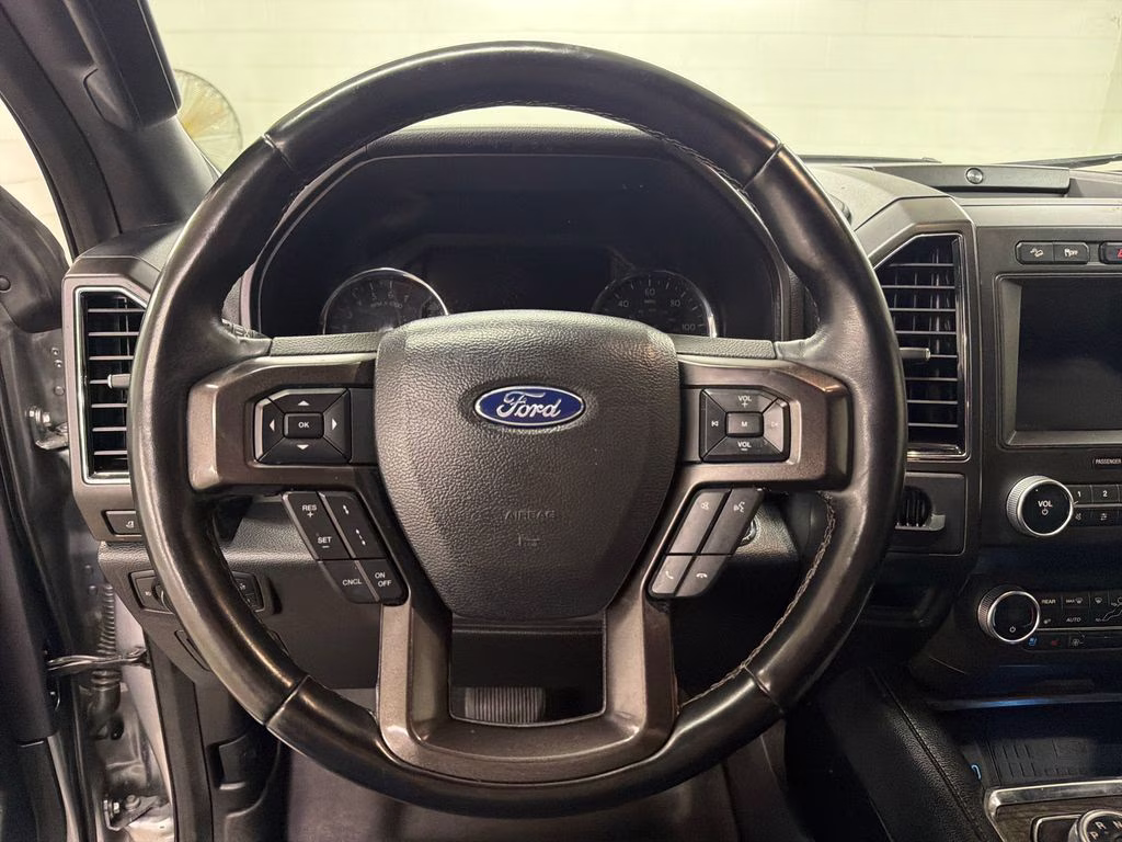 2021 Iconic Silver Metallic Ford Expedition Max Limited 4X4 SUV