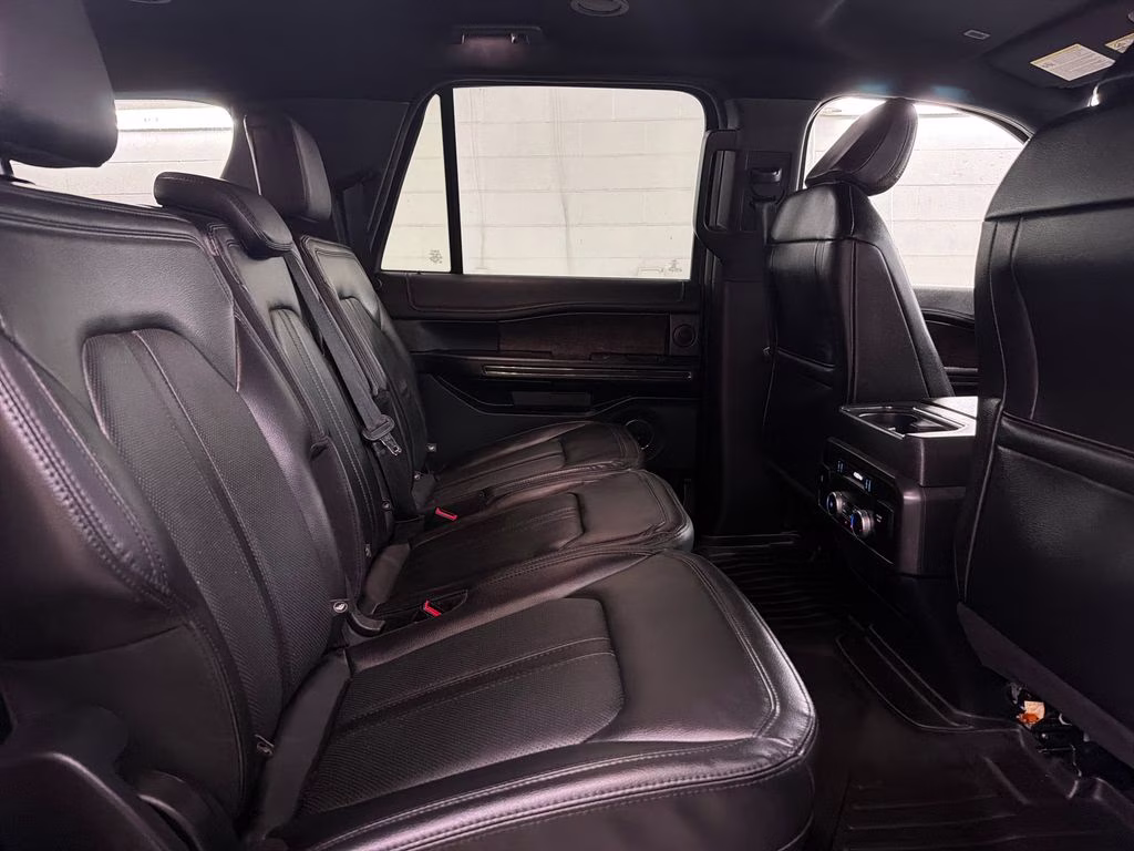 2021 Iconic Silver Metallic Ford Expedition Max Limited 4X4 SUV