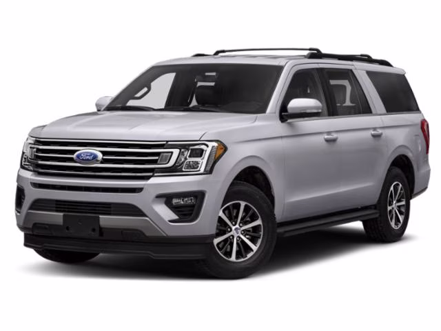 2021 Iconic Silver Metallic Ford Expedition Max Limited 4X4 SUV