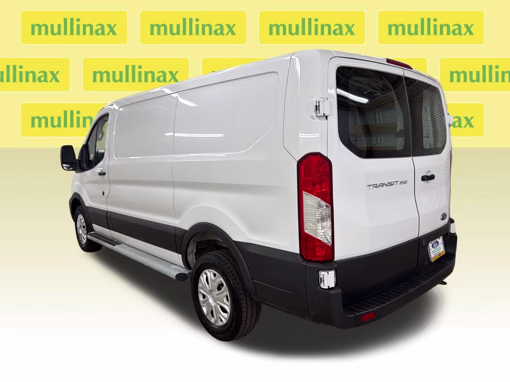 2025 Oxford White Ford Transit-250 Base RWD Van