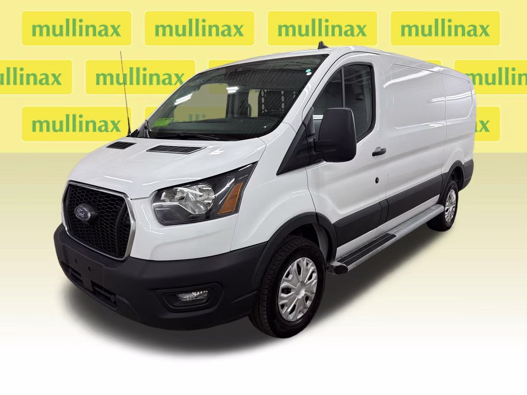 2025 Oxford White Ford Transit-250 Base RWD Van