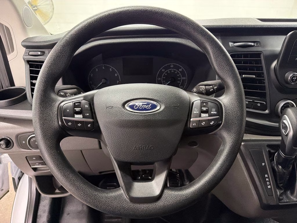 2025 Oxford White Ford Transit-250 Base RWD Van