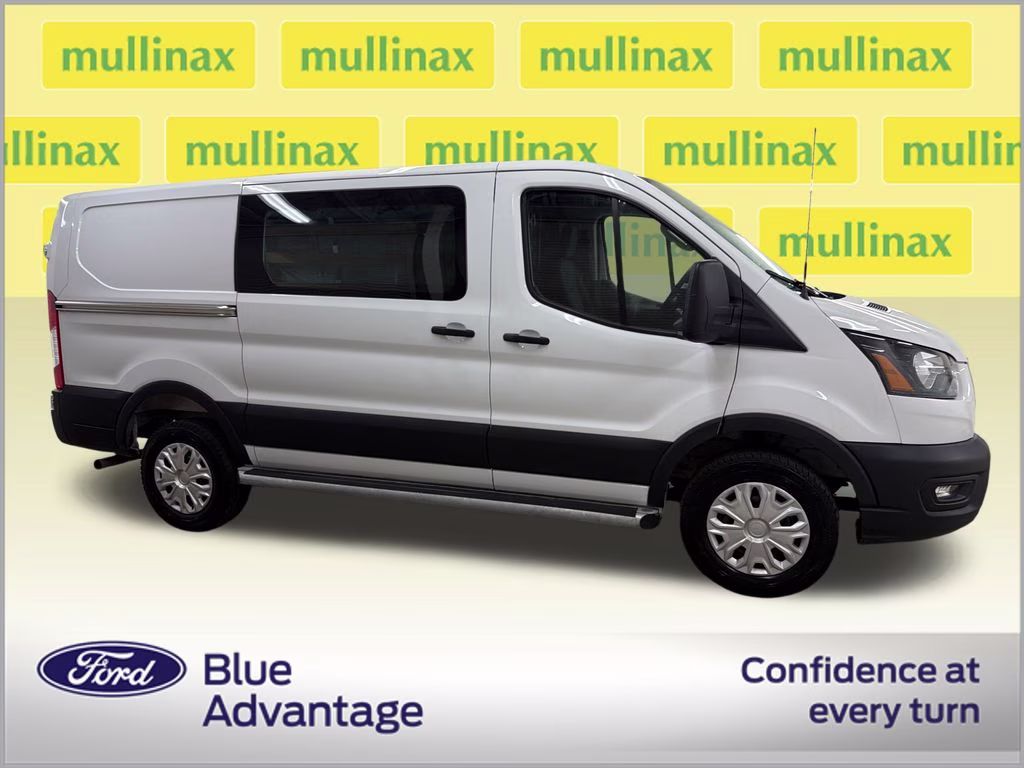 2025 Oxford White Ford Transit-250 Base RWD Van
