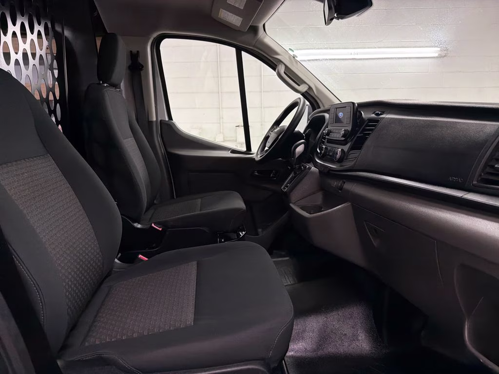 2025 Oxford White Ford Transit-250 Base RWD Van