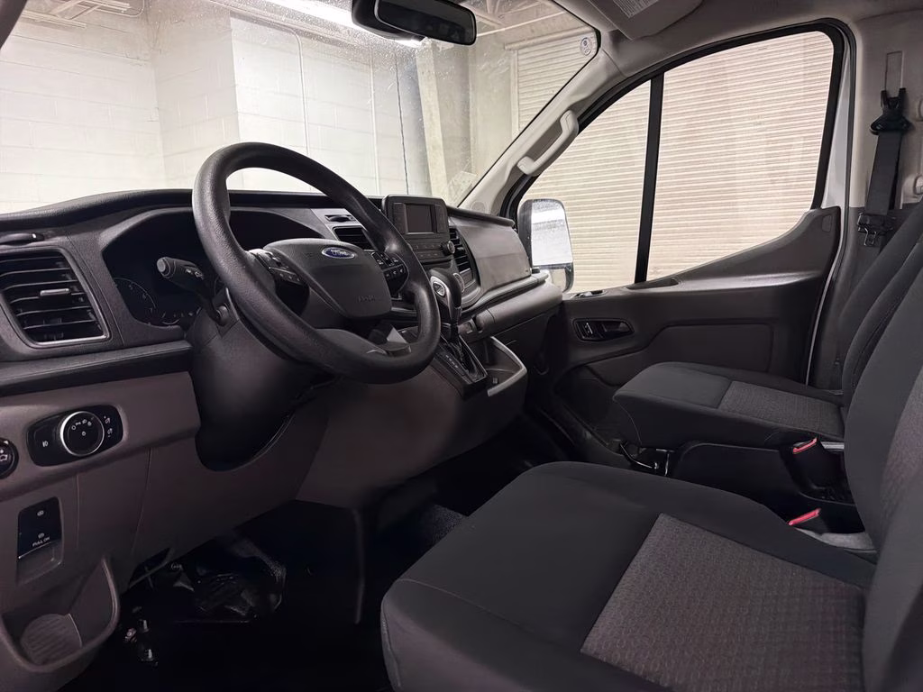 2025 Oxford White Ford Transit-250 Base RWD Van