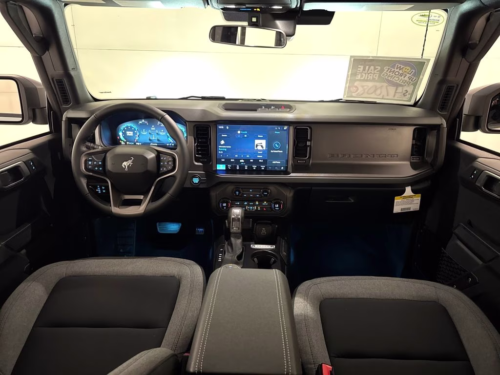 2026 Avalanche Gray Ford Bronco Big Bend 4X4 SUV