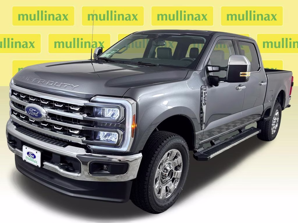 2026 Carbonized Gray Metallic Ford Super Duty F-250 SRW Lariat 4X4 Truck