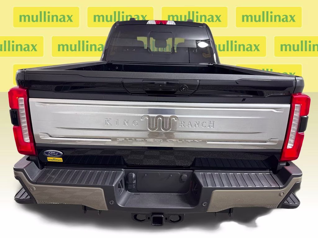 2026 Agate Black Metallic Ford Super Duty F-250 SRW King Ranch 4X4 Truck