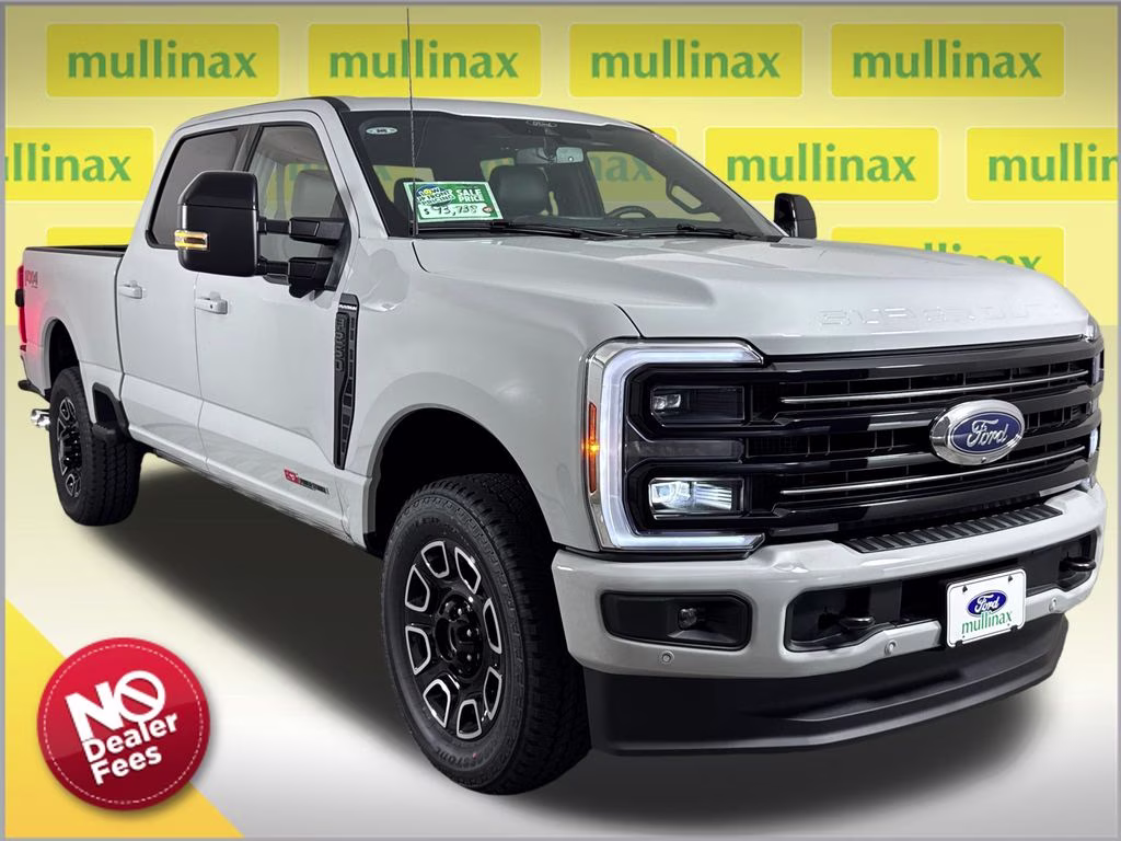 2026 Ford F-250 Platinum 4x4 Crew Cab 8' Box's photo