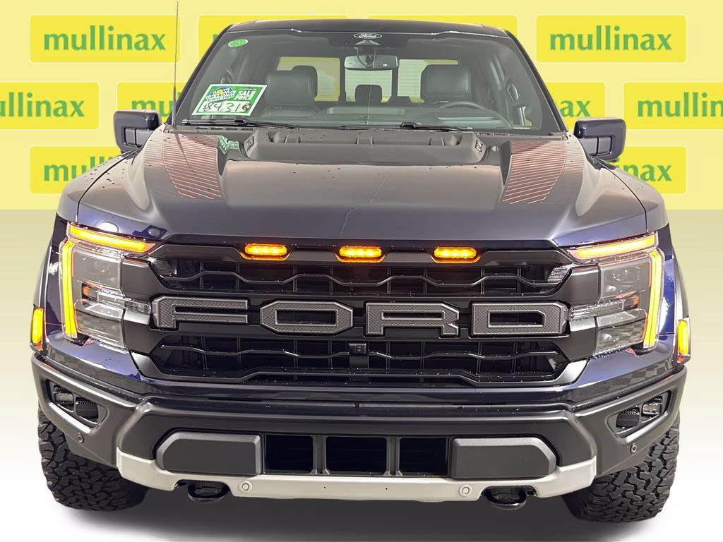 2026 Antimatter Blue Metallic Ford F-150 Raptor 4X4 Truck