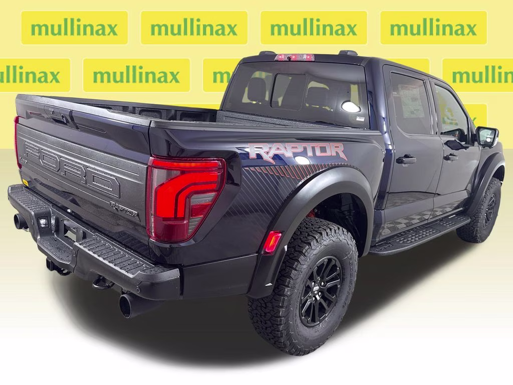 2026 Antimatter Blue Metallic Ford F-150 Raptor 4X4 Truck