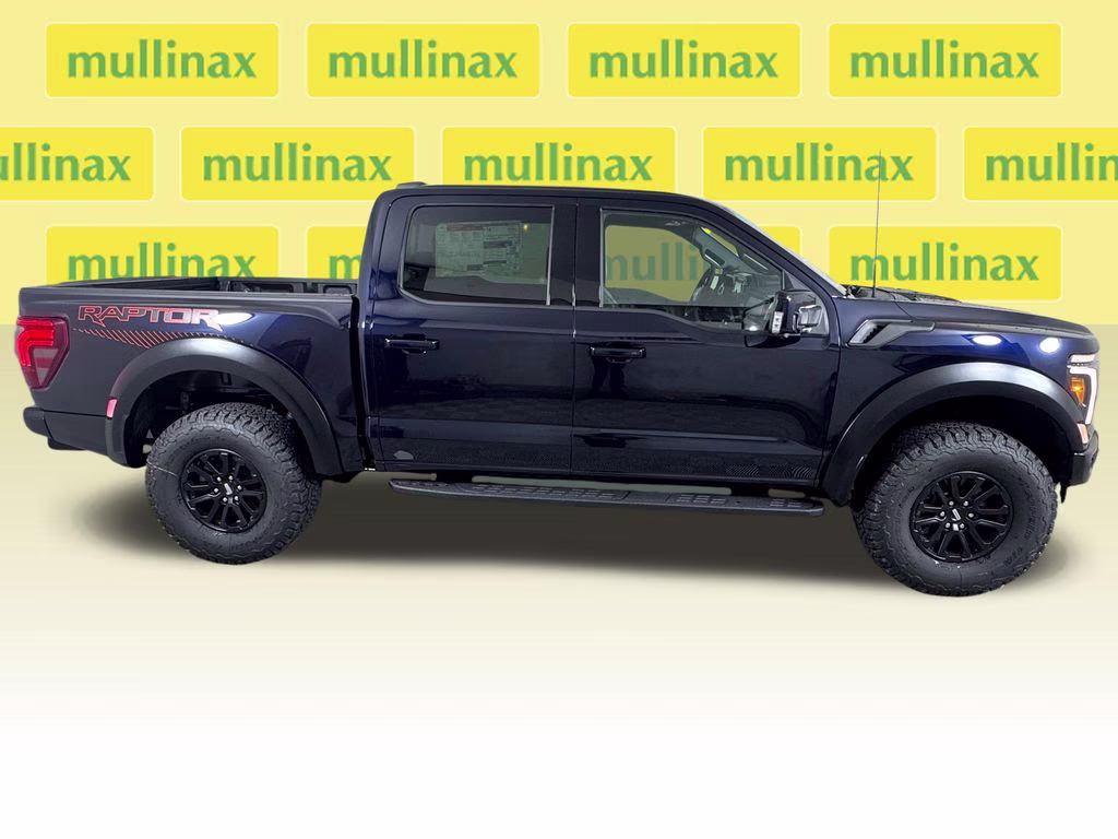 2026 Antimatter Blue Metallic Ford F-150 Raptor 4X4 Truck