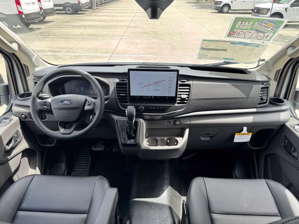 2026 Oxford White Ford Transit-350 Base RWD Van