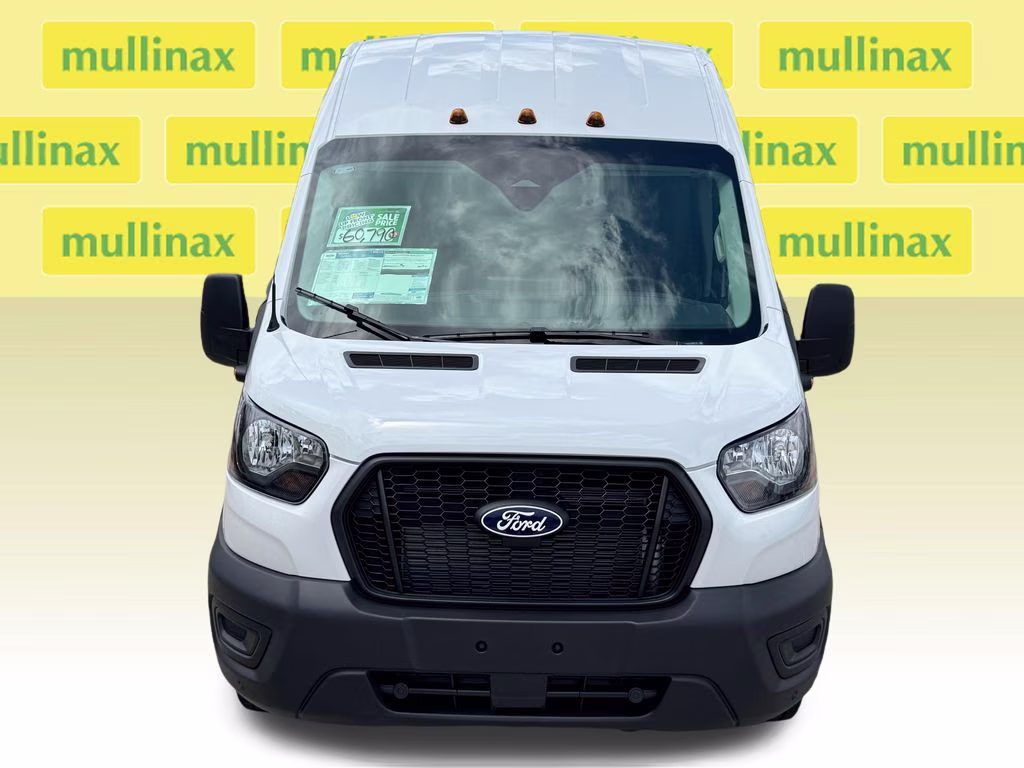 2026 Oxford White Ford Transit-350 Base RWD Van