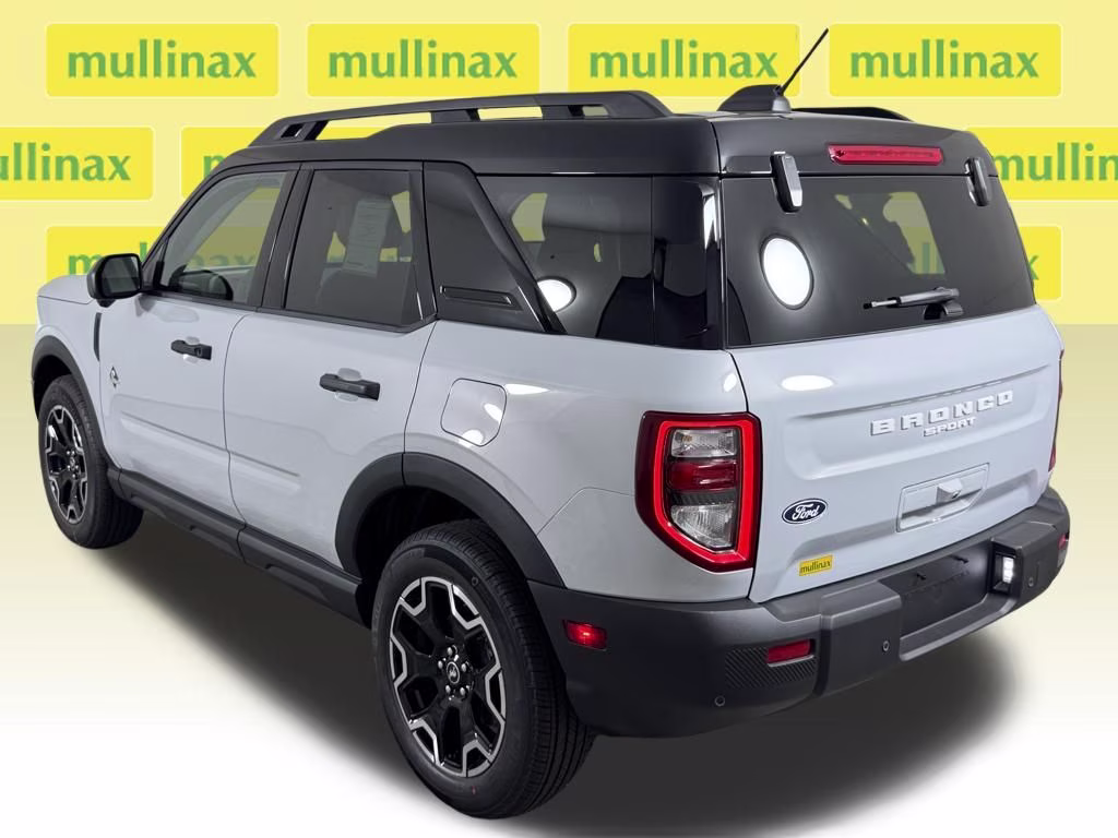 2026 Space White Metallic Ford Bronco Sport Outer Banks 4X4 SUV