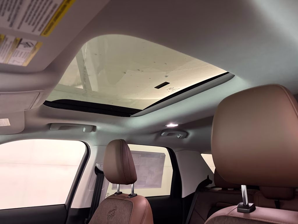 2026 Space White Metallic Ford Bronco Sport Outer Banks 4X4 SUV