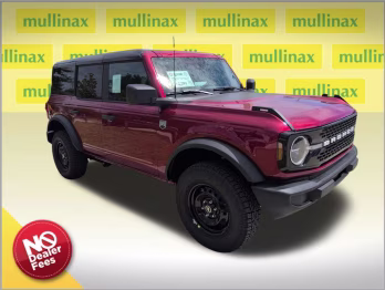 2026 Ruby Red Metallic Ford Bronco Big Bend 4X4 SUV