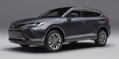 2022 Blue Toyota Venza AWD SUV