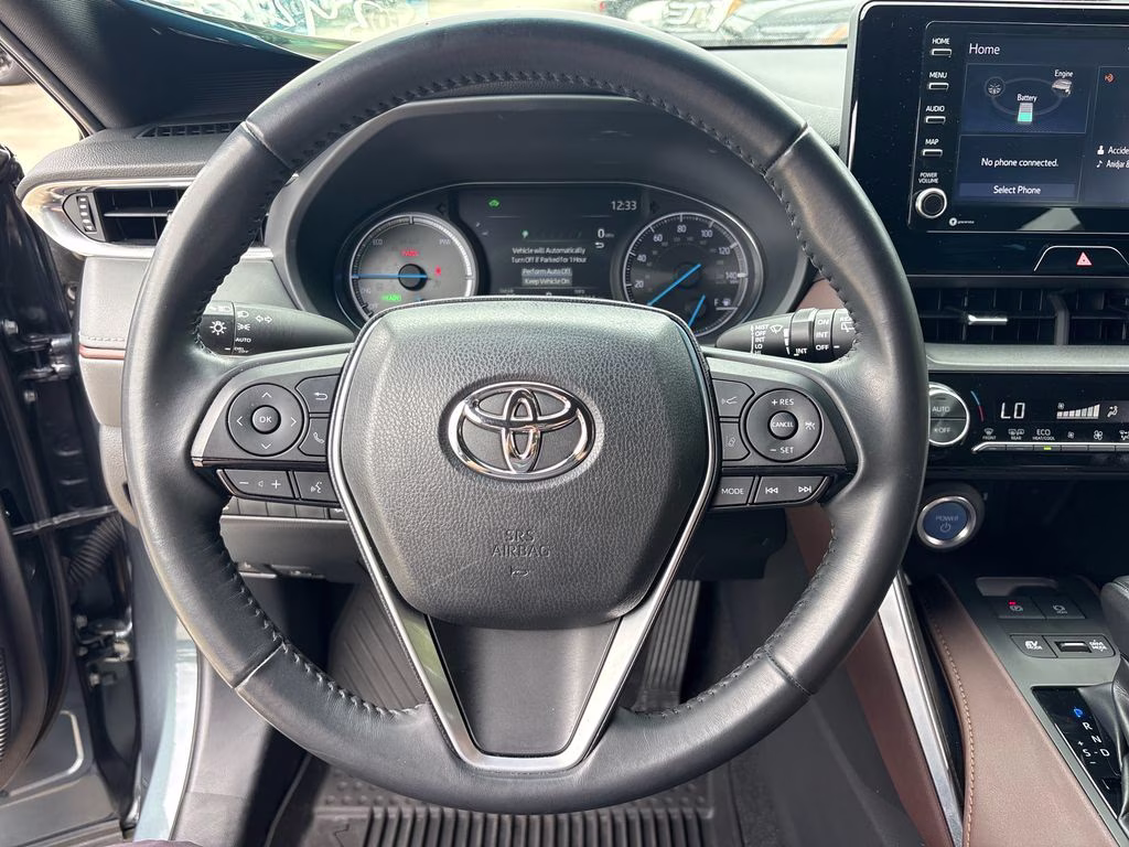 2022 Coastal Gray Toyota Venza XLE AWD SUV