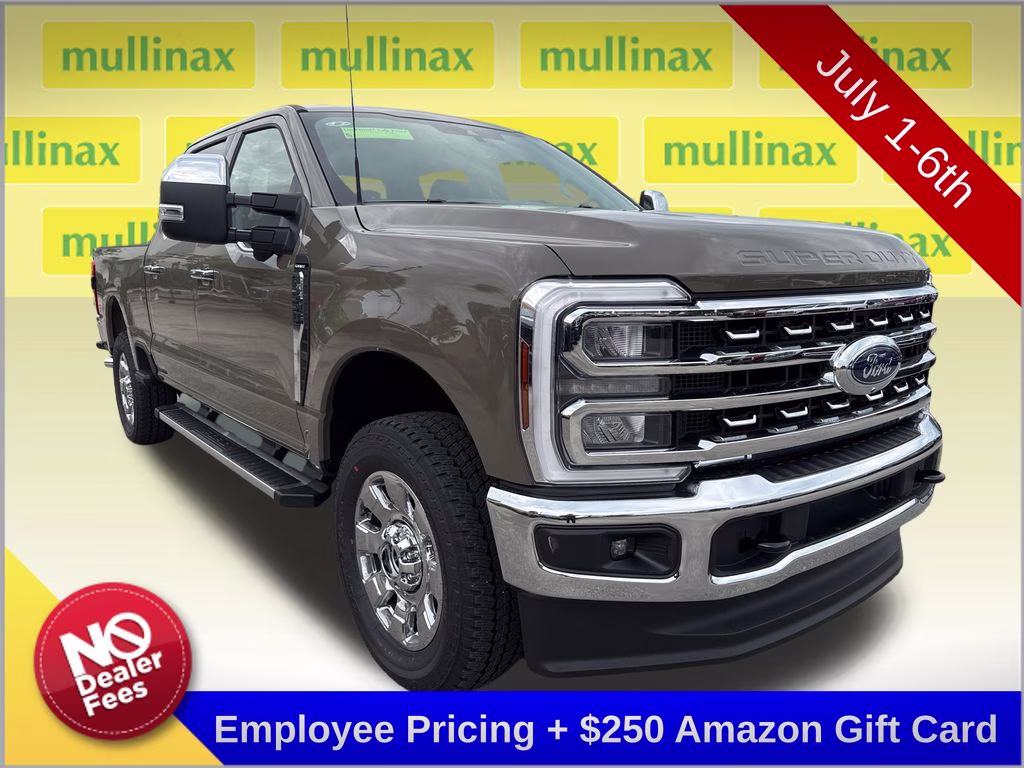 2026 Marsh Gray Ford Super Duty F-250 SRW Lariat 4X4 Truck