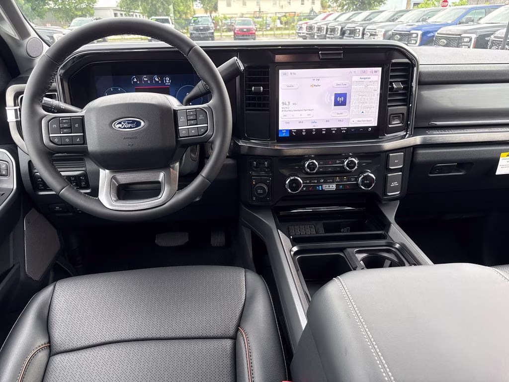 2026 Marsh Gray Ford Super Duty F-250 SRW Lariat 4X4 Truck