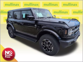 2026 Shadow Black Ford Bronco Outer Banks 4X4 SUV