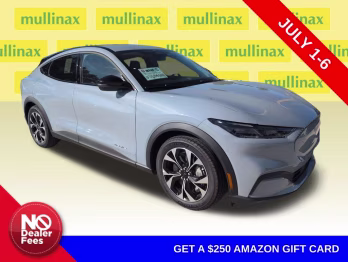 2026 Glacier Gray Metallic TriCoat Ford Mustang Mach-E Select RWD SUV