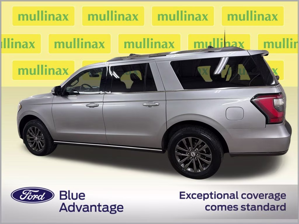 2021 Iconic Silver Metallic Ford Expedition Max Limited 4X4 SUV