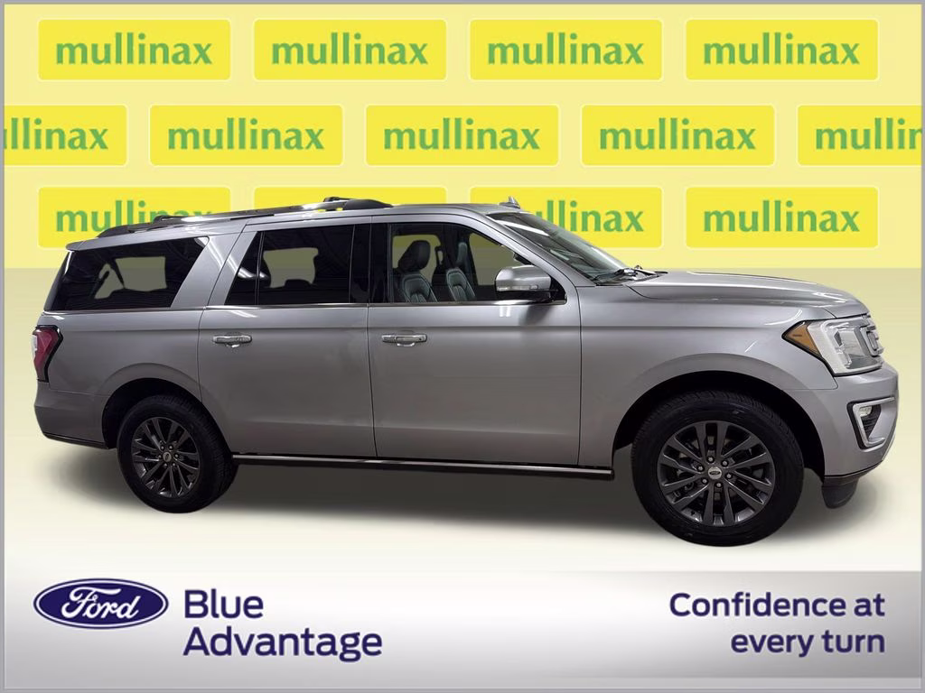 2021 Iconic Silver Metallic Ford Expedition Max Limited 4X4 SUV