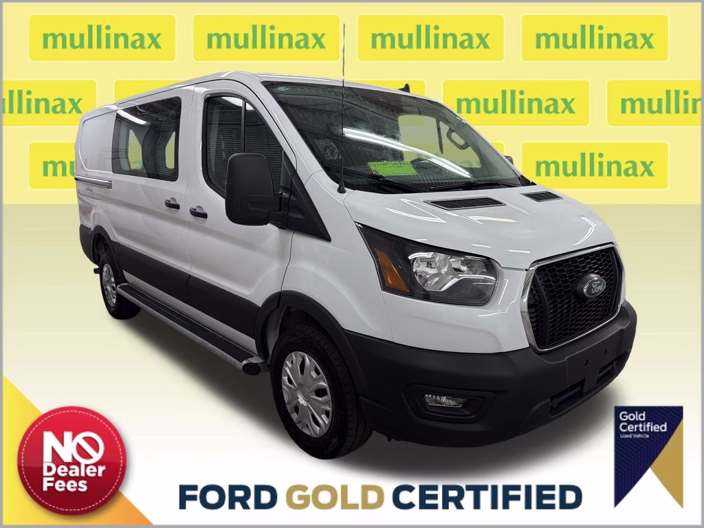 2025 Oxford White Ford Transit-250 Base RWD Van