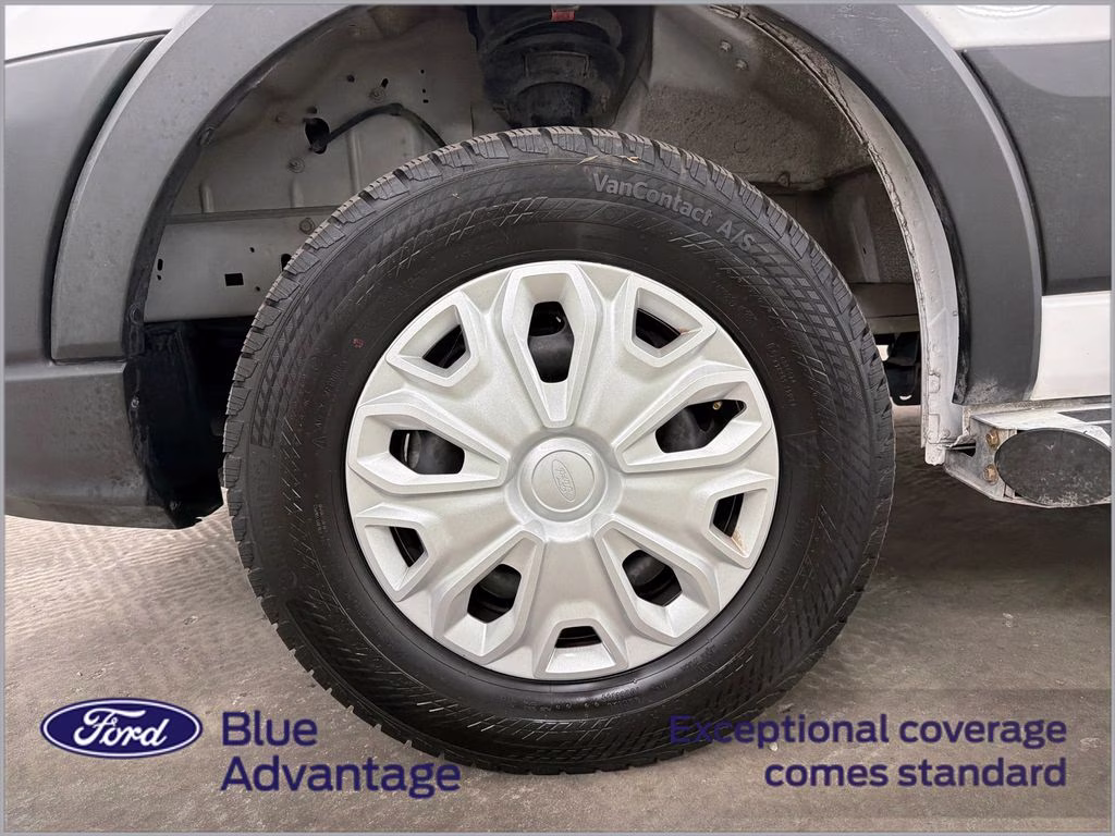 2025 Oxford White Ford Transit-250 Base RWD Van