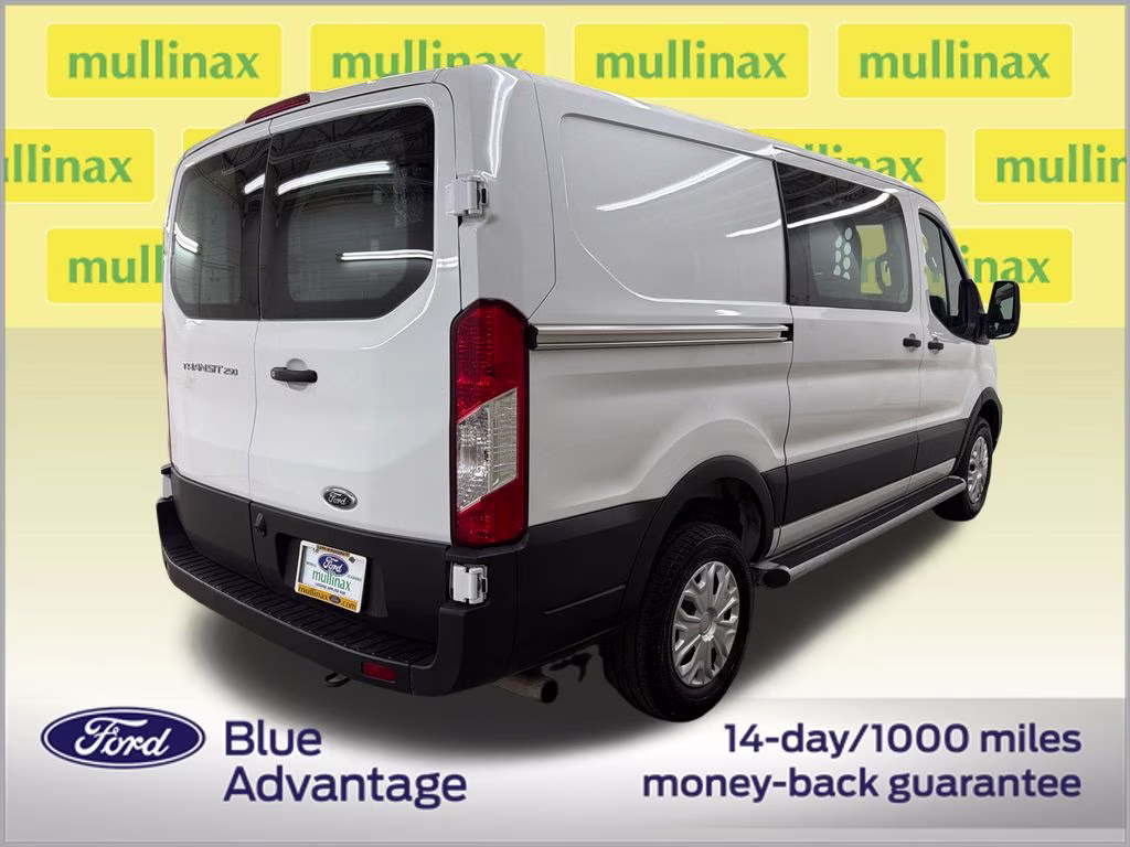 2025 Oxford White Ford Transit-250 Base RWD Van
