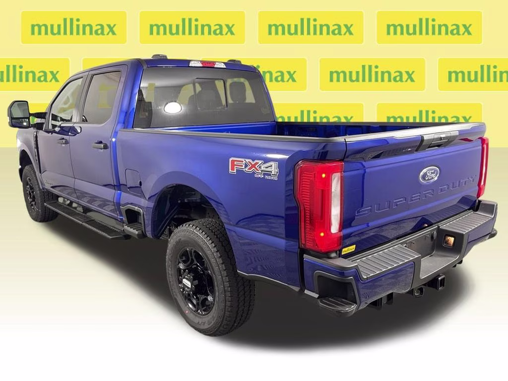 2026 Argon Blue Metallic Ford Super Duty F-250 SRW STX 4X4 Truck