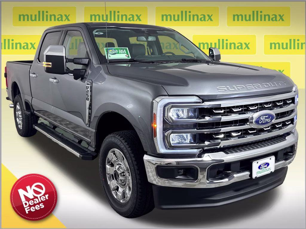 2026 Carbonized Gray Metallic Ford Super Duty F-250 SRW Lariat 4X4 Truck