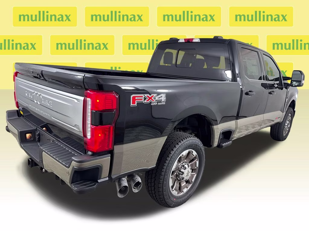 2026 Agate Black Metallic Ford Super Duty F-250 SRW King Ranch 4X4 Truck