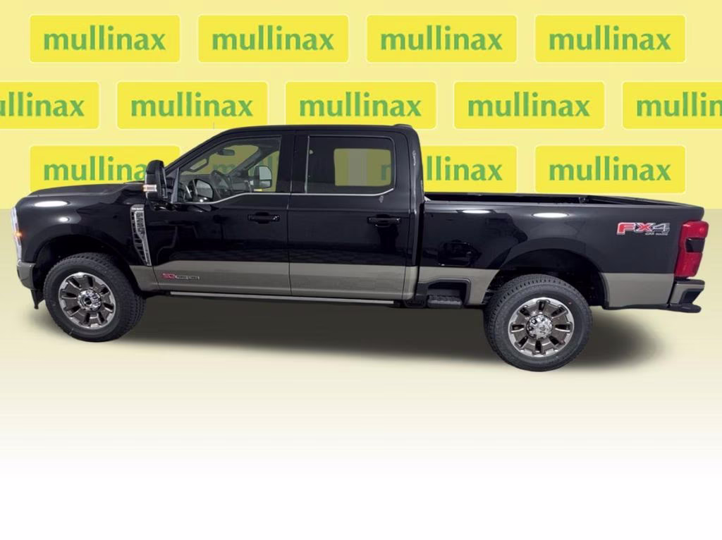 2026 Agate Black Metallic Ford Super Duty F-250 SRW King Ranch 4X4 Truck