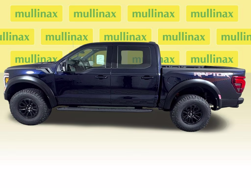 2026 Antimatter Blue Metallic Ford F-150 Raptor 4X4 Truck