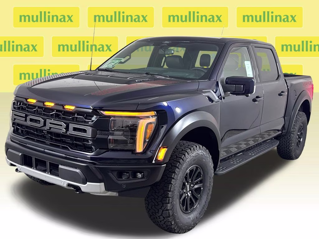 2026 Antimatter Blue Metallic Ford F-150 Raptor 4X4 Truck