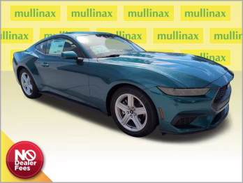 2026 Adriatic Blue Metallic Ford Mustang EcoBoost RWD Coupe