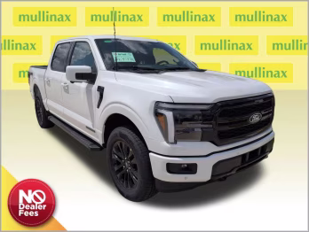 2026 Star White Metallic Tri-Coat Ford F-150 Lariat 4X4 Truck