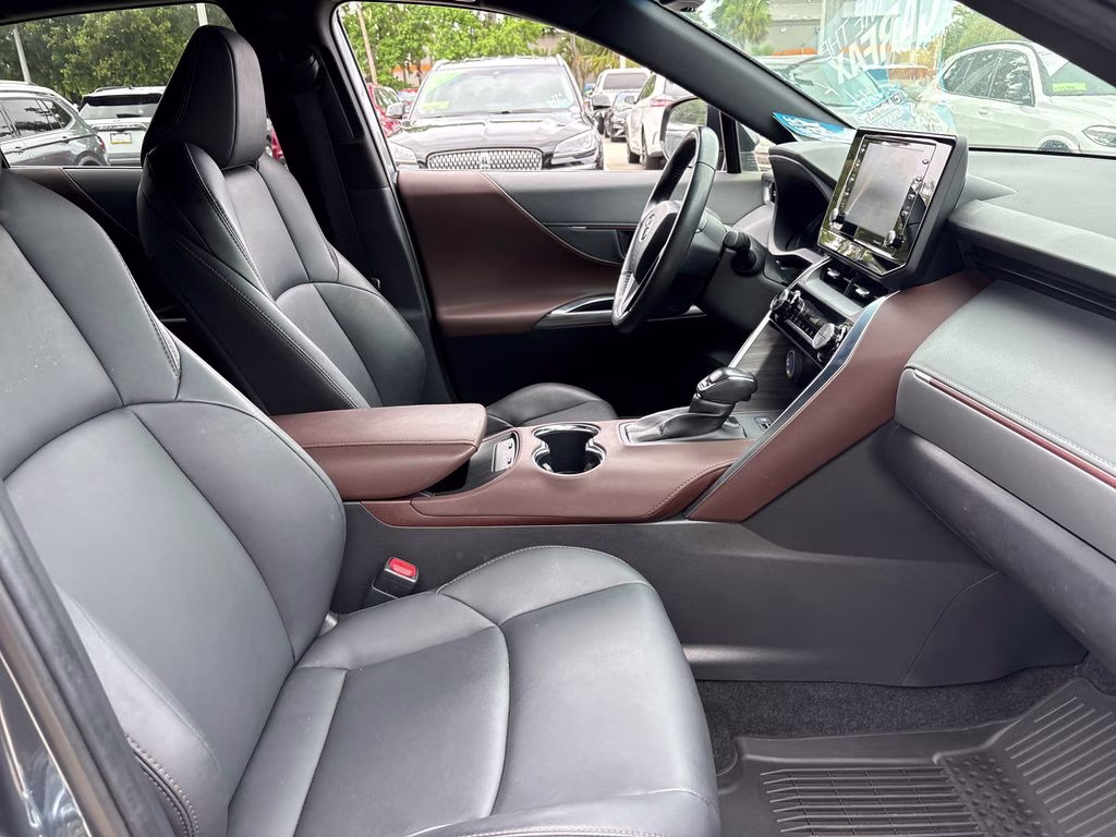 2022 Coastal Gray Toyota Venza XLE AWD SUV