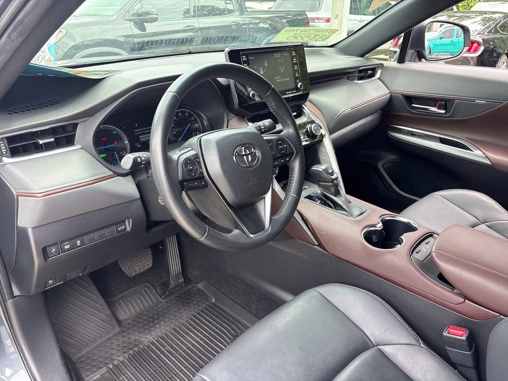 2022 Coastal Gray Toyota Venza XLE AWD SUV