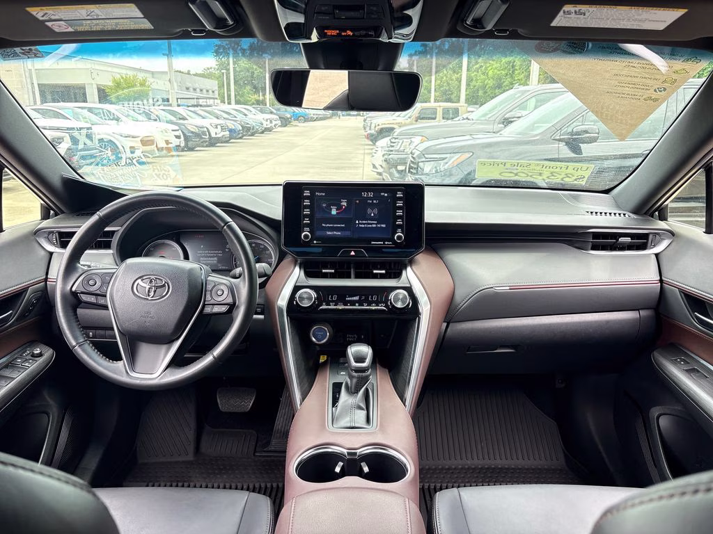 2022 Coastal Gray Toyota Venza XLE AWD SUV