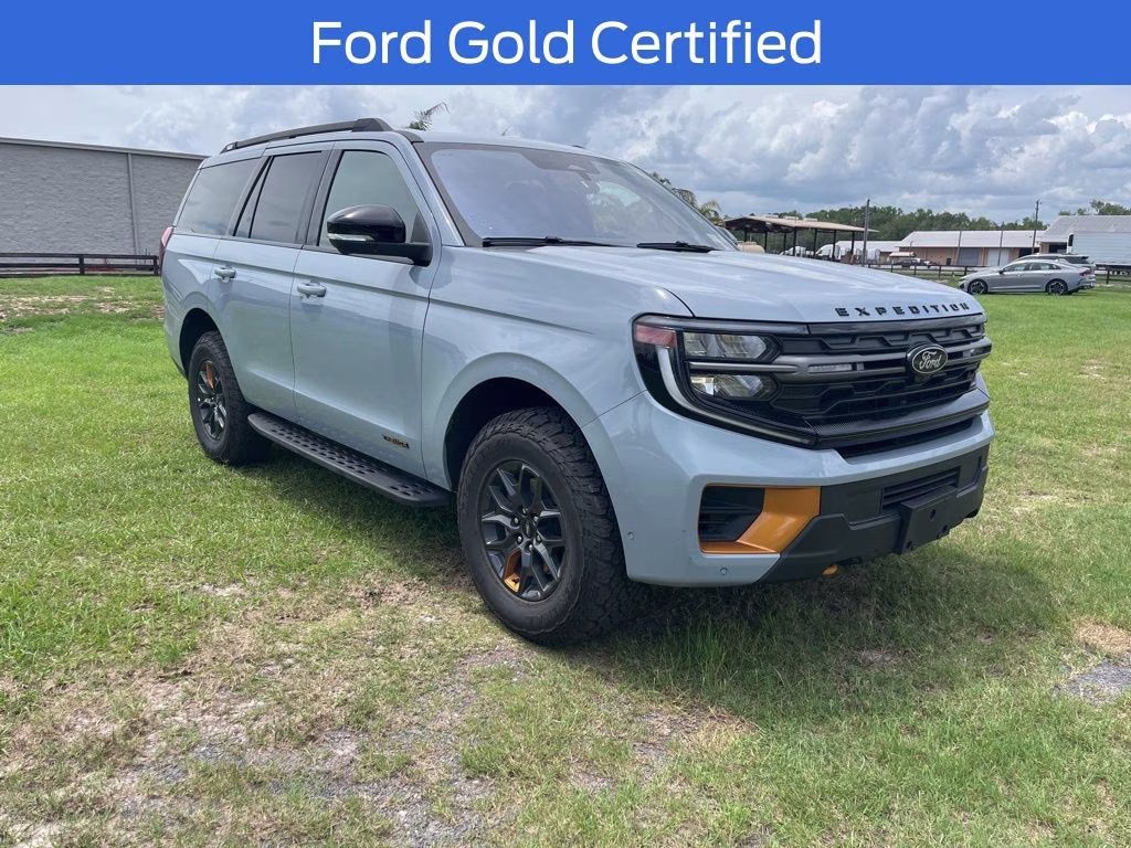 2025 Gray Metallic Ford Expedition Tremor 4X4 SUV