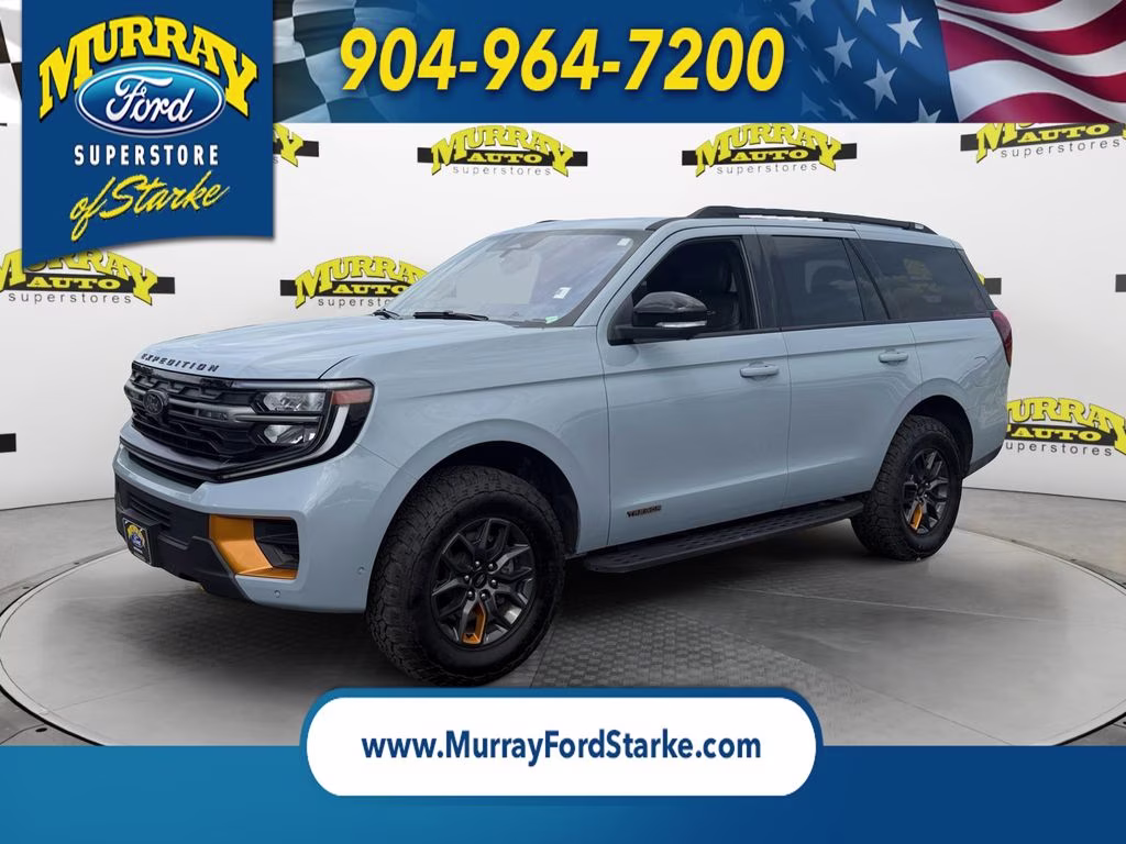 2025 Gray Metallic Ford Expedition Tremor 4X4 SUV