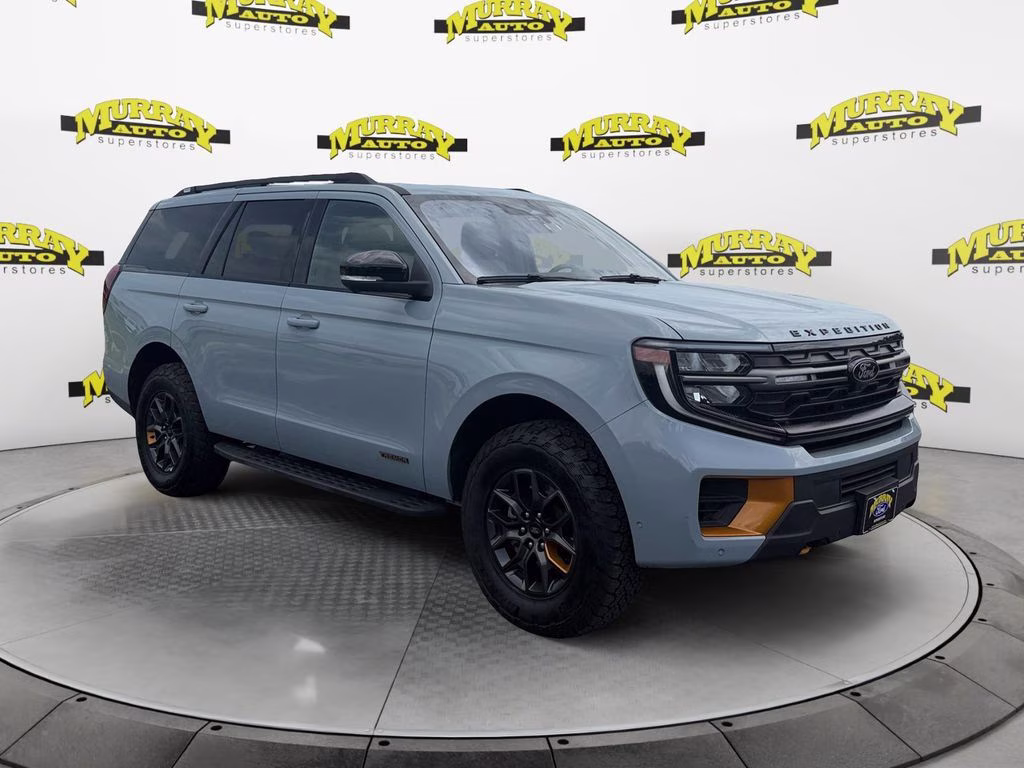 2025 Gray Metallic Ford Expedition Tremor 4X4 SUV